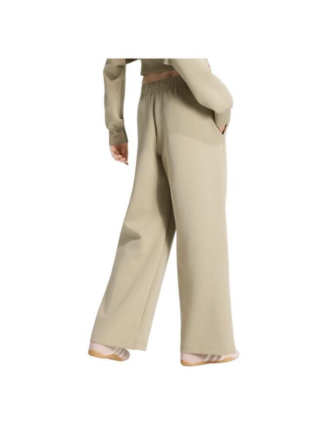 Adidas SOFT LUX STRAIGHT LEG Tracksuit Bottoms - Image 2